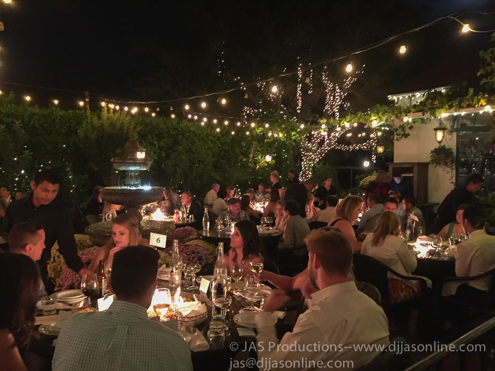 DJ JAS Productions wedding at Zaytoon, Santa Barbara