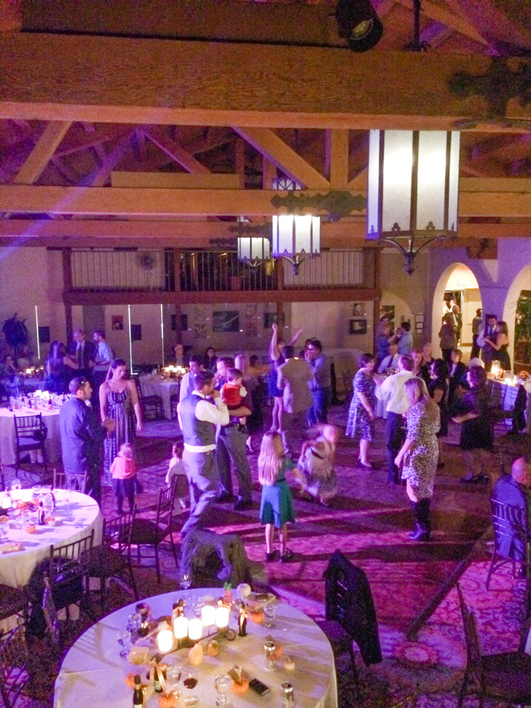 DJ JAS Productions wedding at Cabrillo Arts Pavilion, Santa Barbara