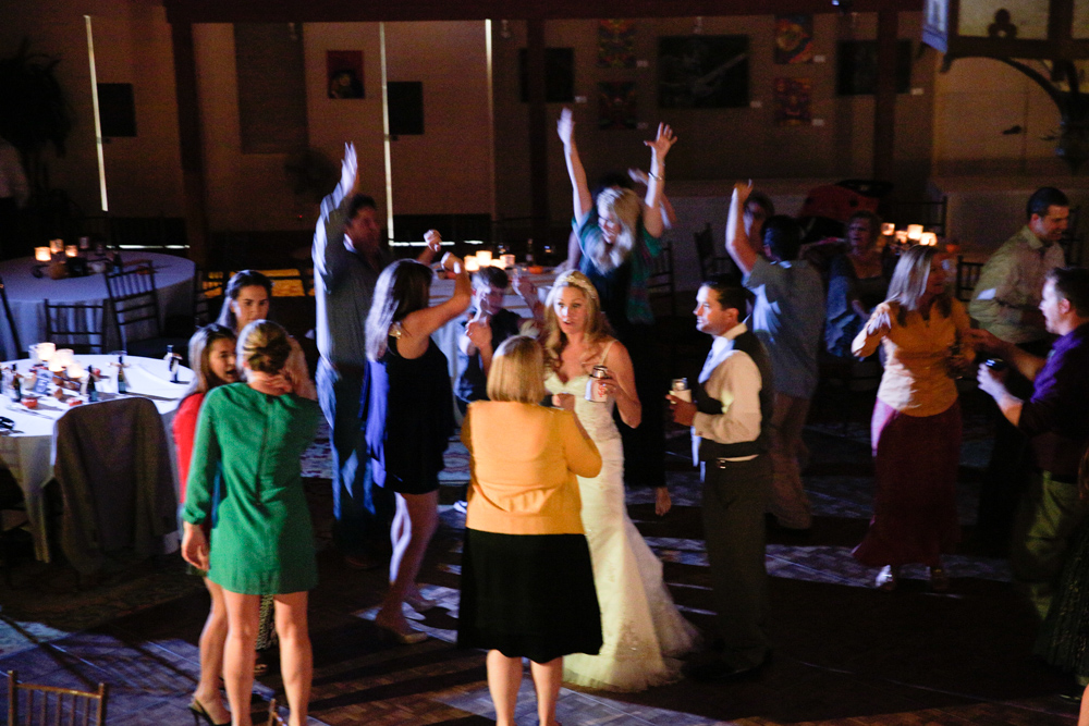 DJ JAS Productions wedding at Cabrillo Arts Pavilion, Santa Barbara