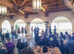 Wedding at Cabrillo Arts Pavilion, Santa Barbara, with DJ JAS