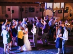 Wedding celebration at Cabrillo Arts Pavilion, Santa Barbara