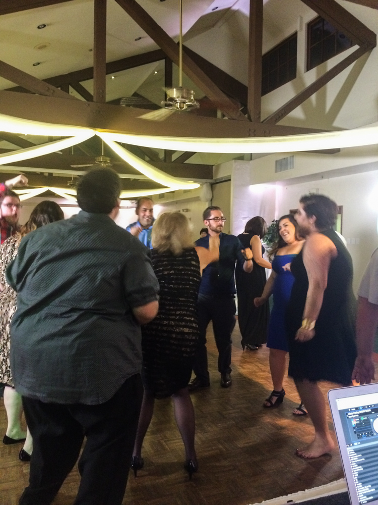 DJ JAS Productions wedding at Rio Bravo Country Club, Bakersfield