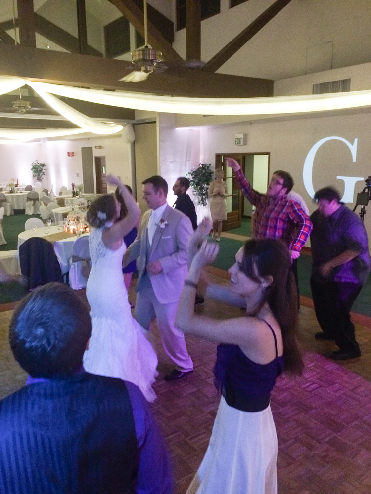 Wedding at Rio Bravo Country Club, Bakersfield, with DJ JAS