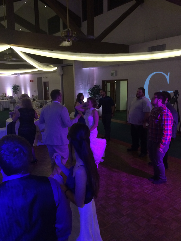 DJ JAS Productions wedding at Rio Bravo Country Club, Bakersfield