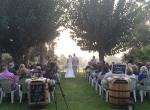 Wedding celebration at Rio Bravo Country Club, Bakersfield