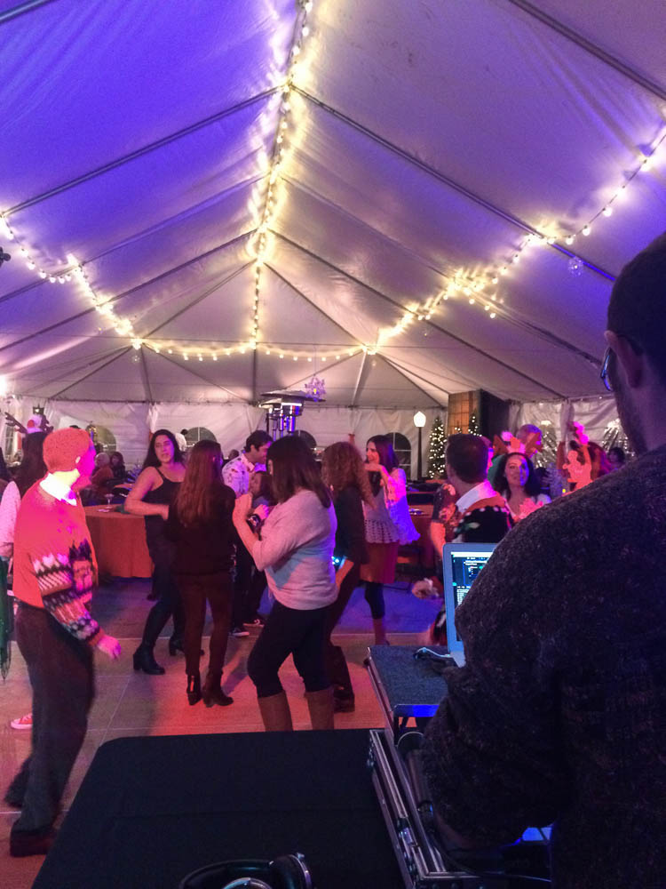 Holiday party in Thousand Oaks