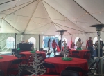 DJ JAS Productions at a holiday party in Thousand Oaks