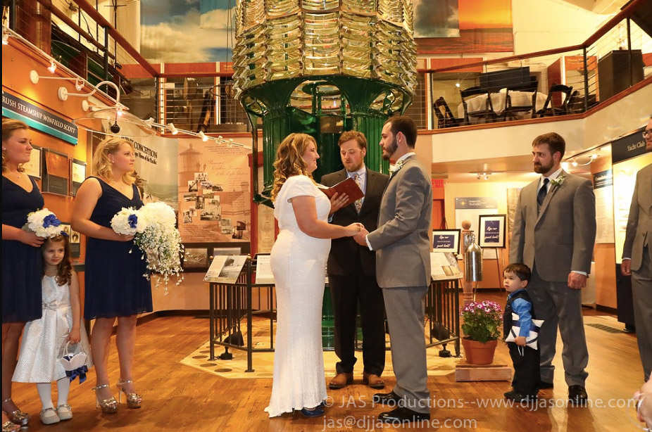DJ JAS Productions wedding at the Santa Barbara Maritime Museum