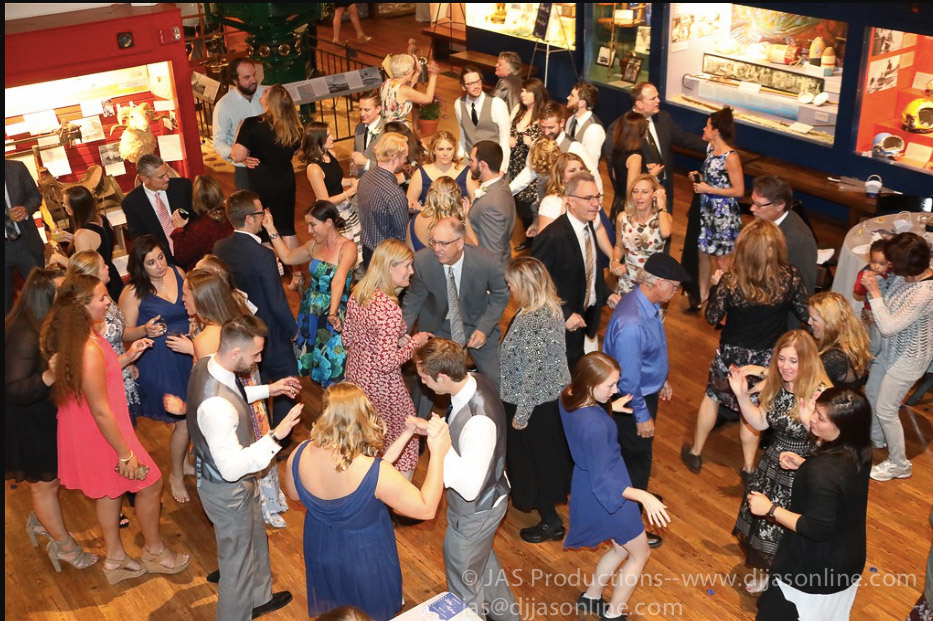 Wedding at the Santa Barbara Maritime Museum with DJ JAS