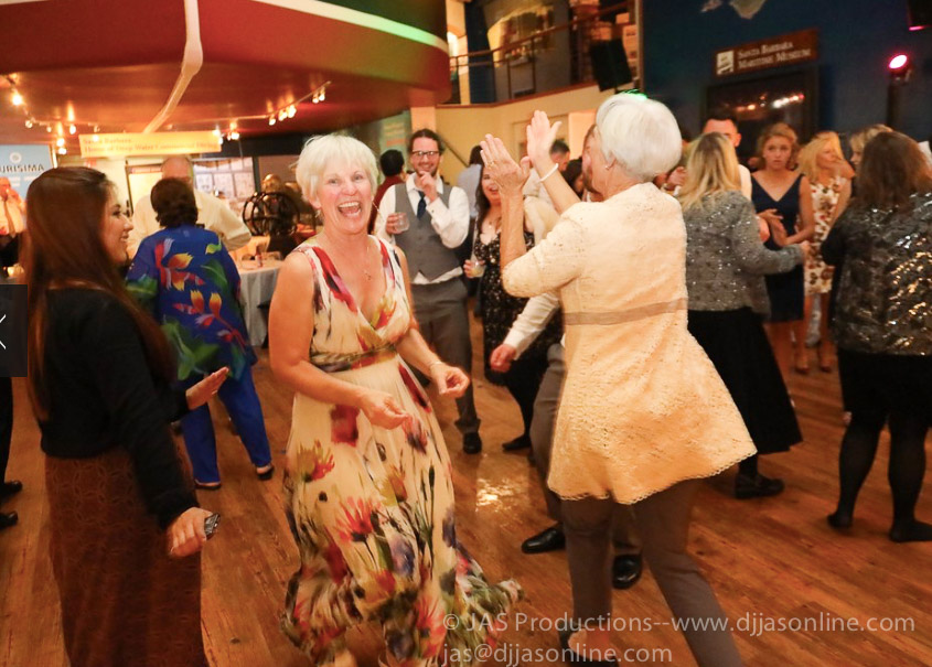 Wedding at the Santa Barbara Maritime Museum with DJ JAS