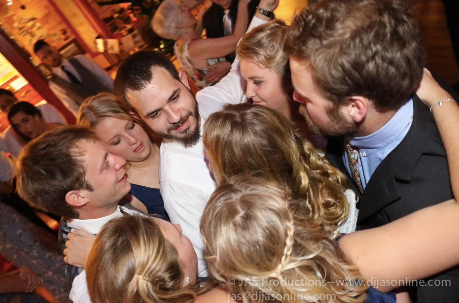 Wedding celebration at the Santa Barbara Maritime Museum
