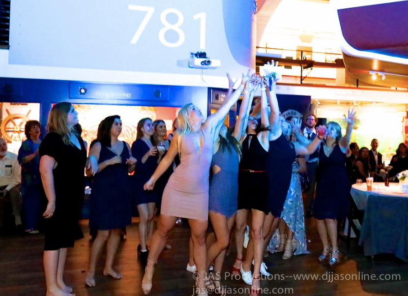DJ JAS Productions wedding at the Santa Barbara Maritime Museum