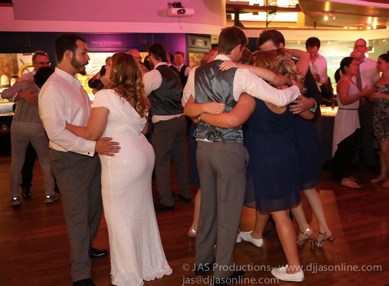 Wedding at the Santa Barbara Maritime Museum with DJ JAS