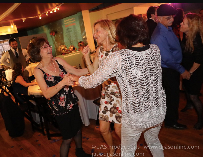 Wedding celebration at the Santa Barbara Maritime Museum
