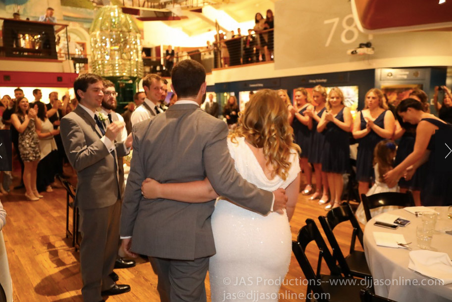 Wedding at the Santa Barbara Maritime Museum with DJ JAS