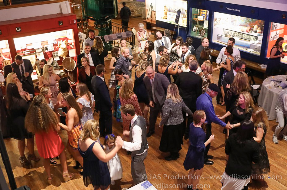 Wedding at the Santa Barbara Maritime Museum with DJ JAS