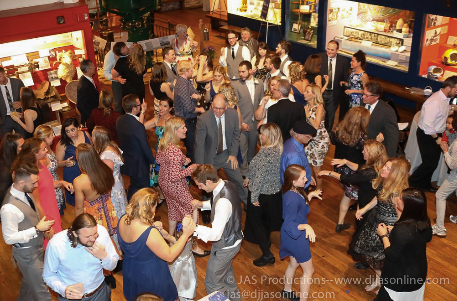DJ JAS Productions wedding at the Santa Barbara Maritime Museum
