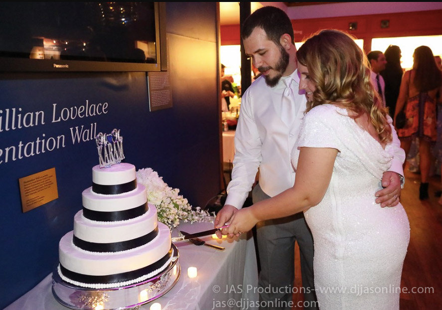 Wedding at the Santa Barbara Maritime Museum with DJ JAS
