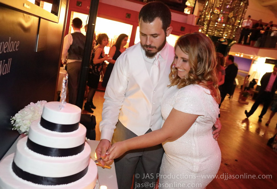 Wedding celebration at the Santa Barbara Maritime Museum