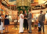 DJ JAS Productions wedding at the Santa Barbara Maritime Museum