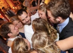 Wedding celebration at the Santa Barbara Maritime Museum