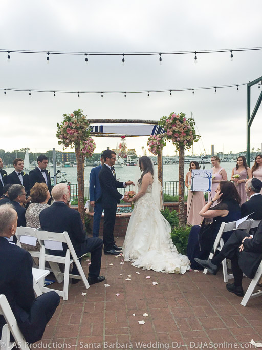 DJ JAS Productions wedding at Whiskey Red's