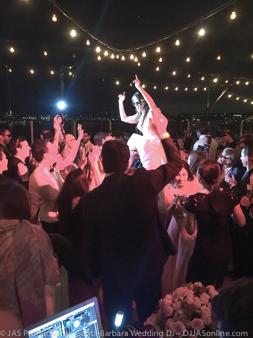 DJ JAS Productions wedding at Whiskey Red's