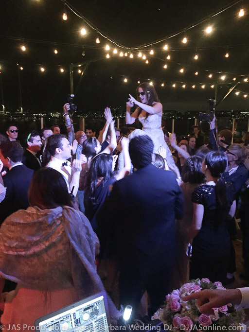 Wedding celebration at Whiskey Red's