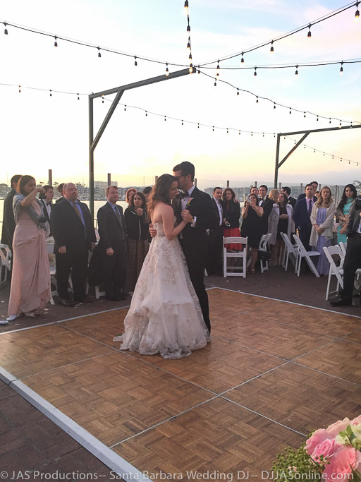 Wedding at Whiskey Red's with DJ JAS