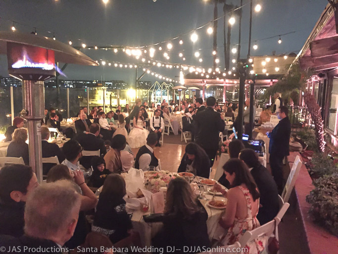 Wedding at Whiskey Red's with DJ JAS