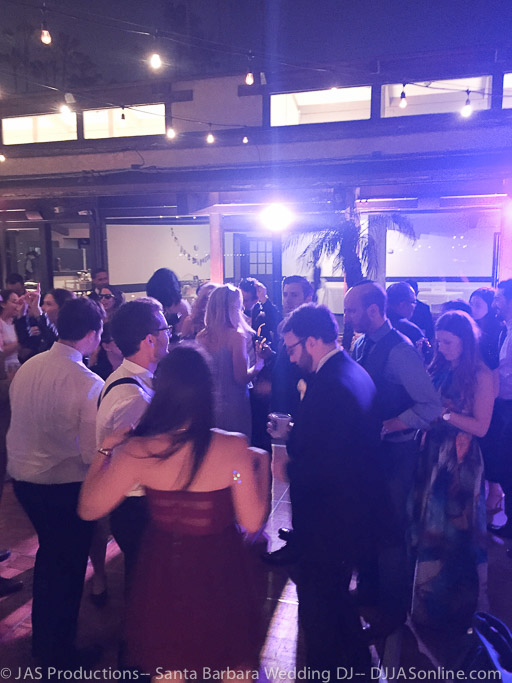 DJ JAS Productions wedding at Whiskey Red's