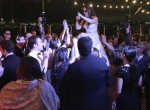 Wedding celebration at Whiskey Red's