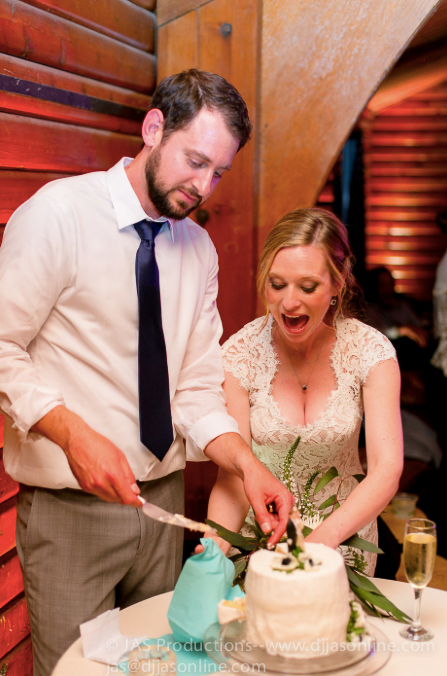 Wedding at Camp Whittier with DJ JAS
