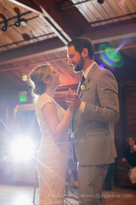 DJ JAS Productions wedding at Camp Whittier