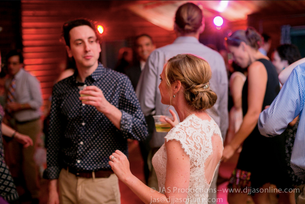 Wedding at Camp Whittier with DJ JAS