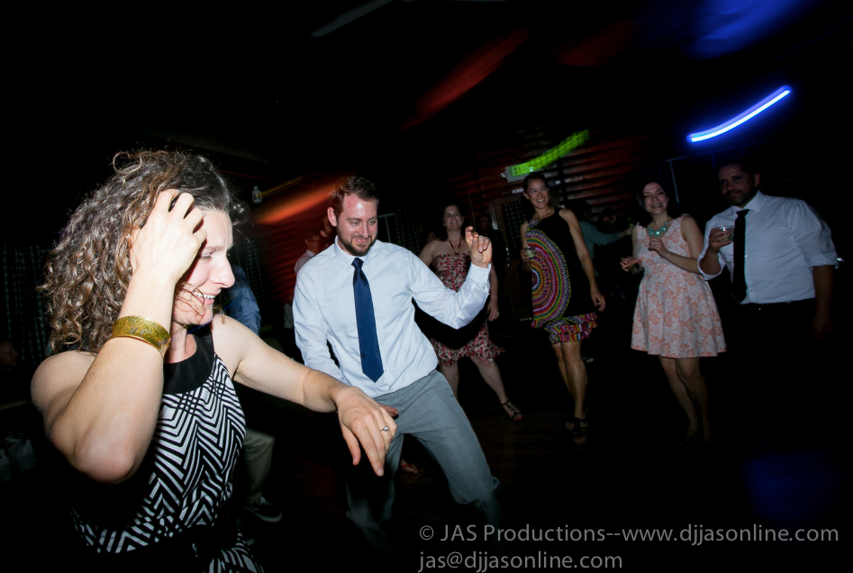 DJ JAS Productions wedding at Camp Whittier