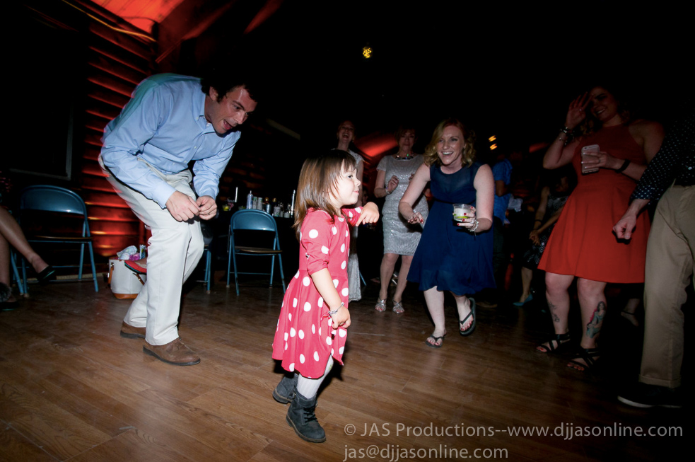 Wedding at Camp Whittier with DJ JAS