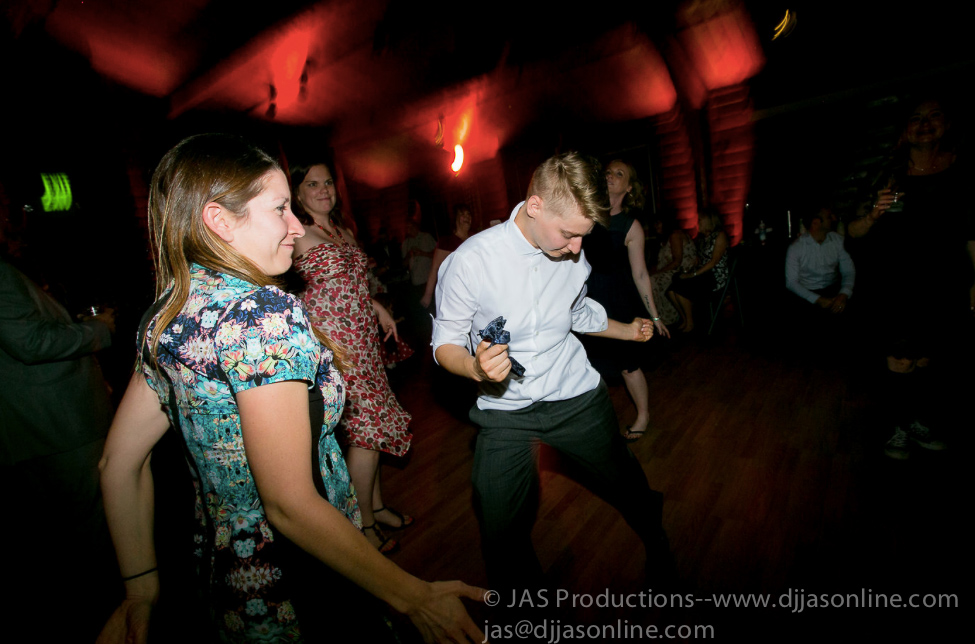 Wedding celebration at Camp Whittier
