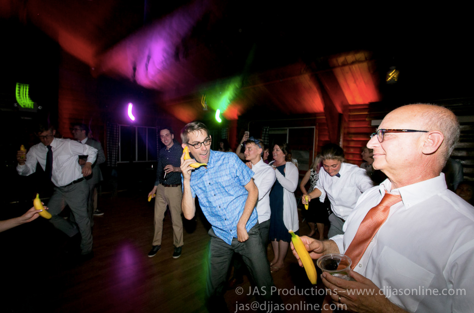 DJ JAS Productions wedding at Camp Whittier