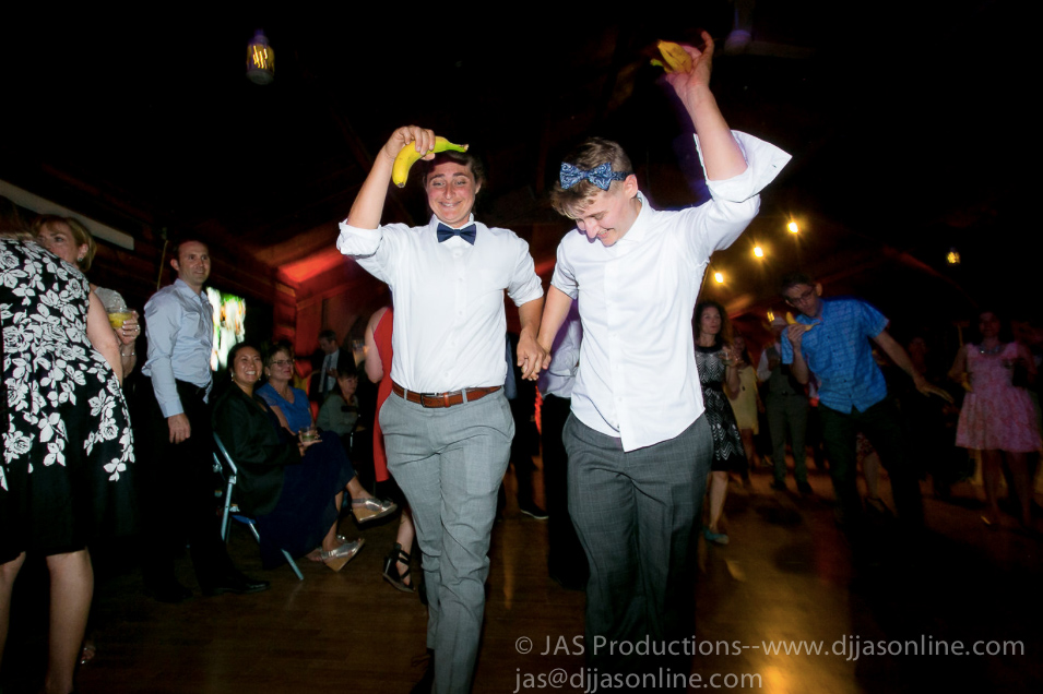 Wedding at Camp Whittier with DJ JAS