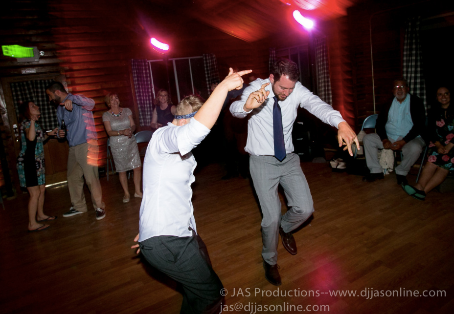 Wedding at Camp Whittier with DJ JAS