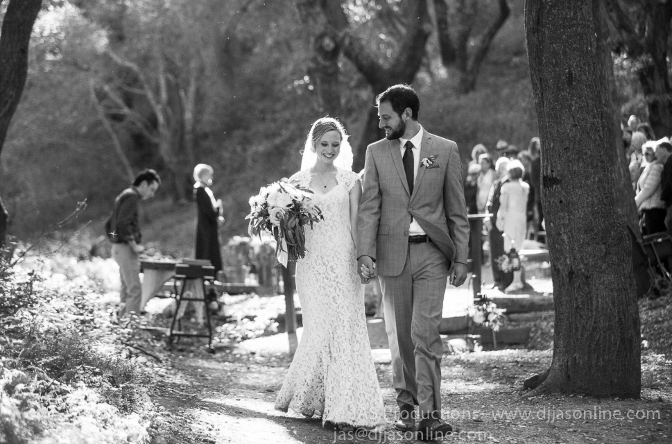 DJ JAS Productions wedding at Camp Whittier