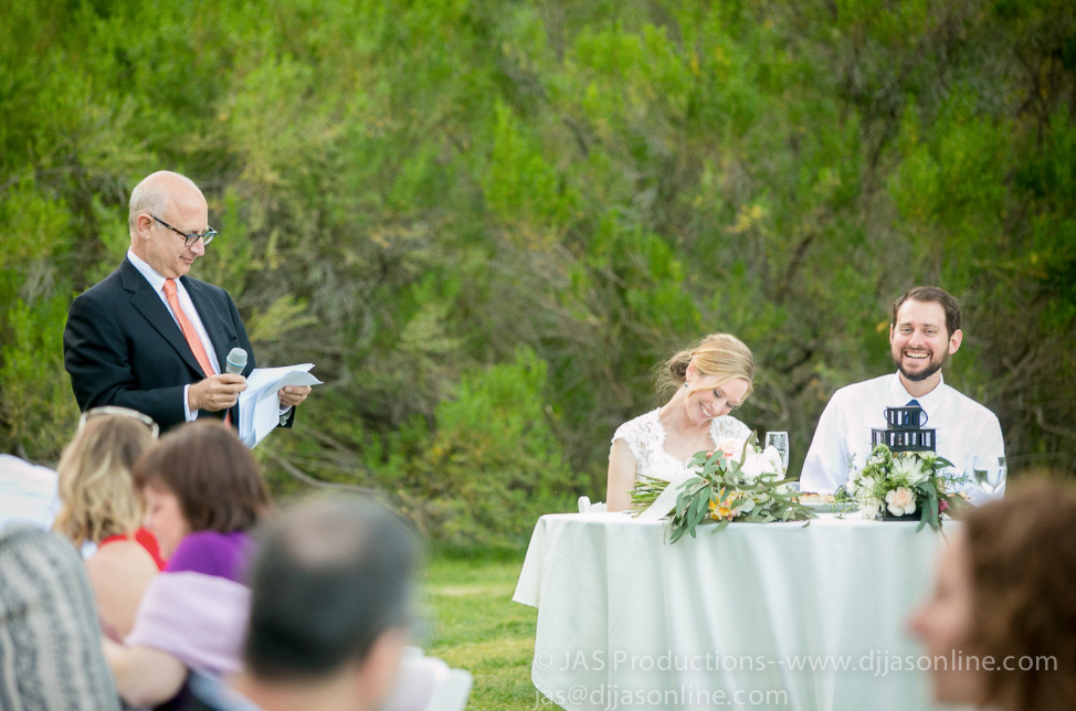 Wedding at Camp Whittier with DJ JAS