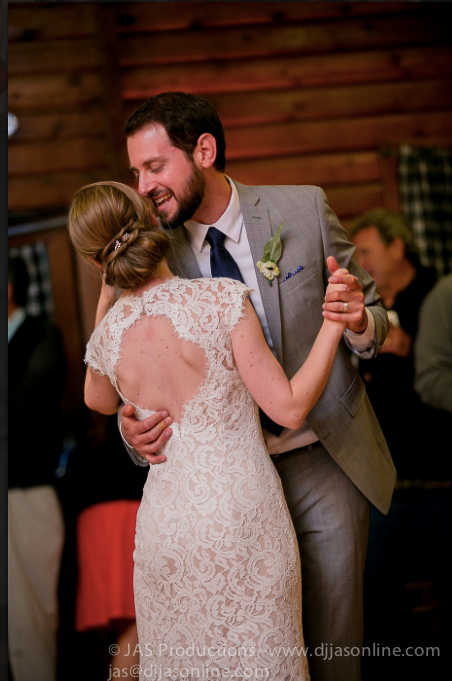 DJ JAS Productions wedding at Camp Whittier