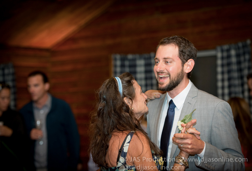 Wedding at Camp Whittier with DJ JAS