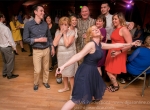 Wedding celebration at Camp Whittier