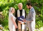 Wedding celebration at Camp Whittier