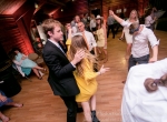 Wedding celebration at Camp Whittier