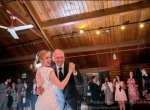 Wedding celebration at Camp Whittier