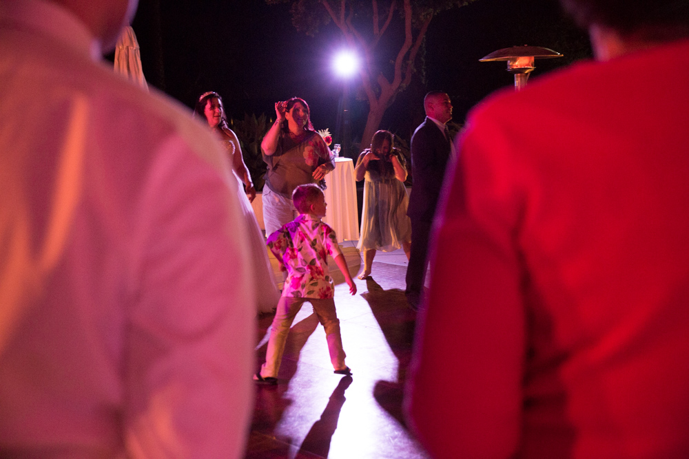 Wedding at Chase Palm Park Center, Santa Barbara, with DJ JAS